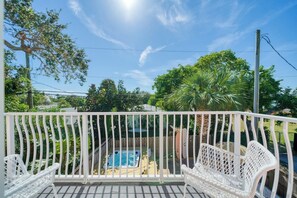 Idromassaggio all'aperto