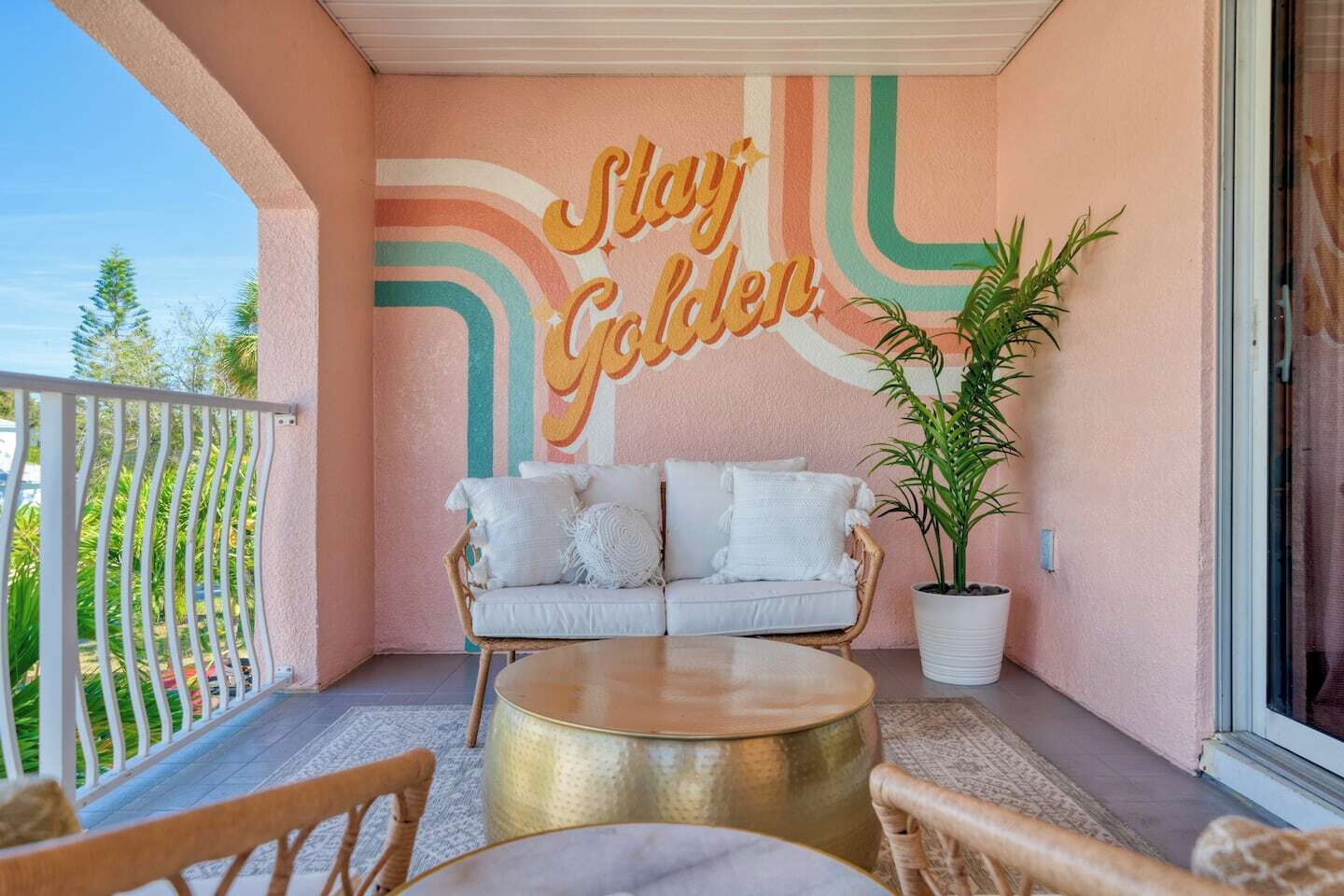 Jardines del alojamiento