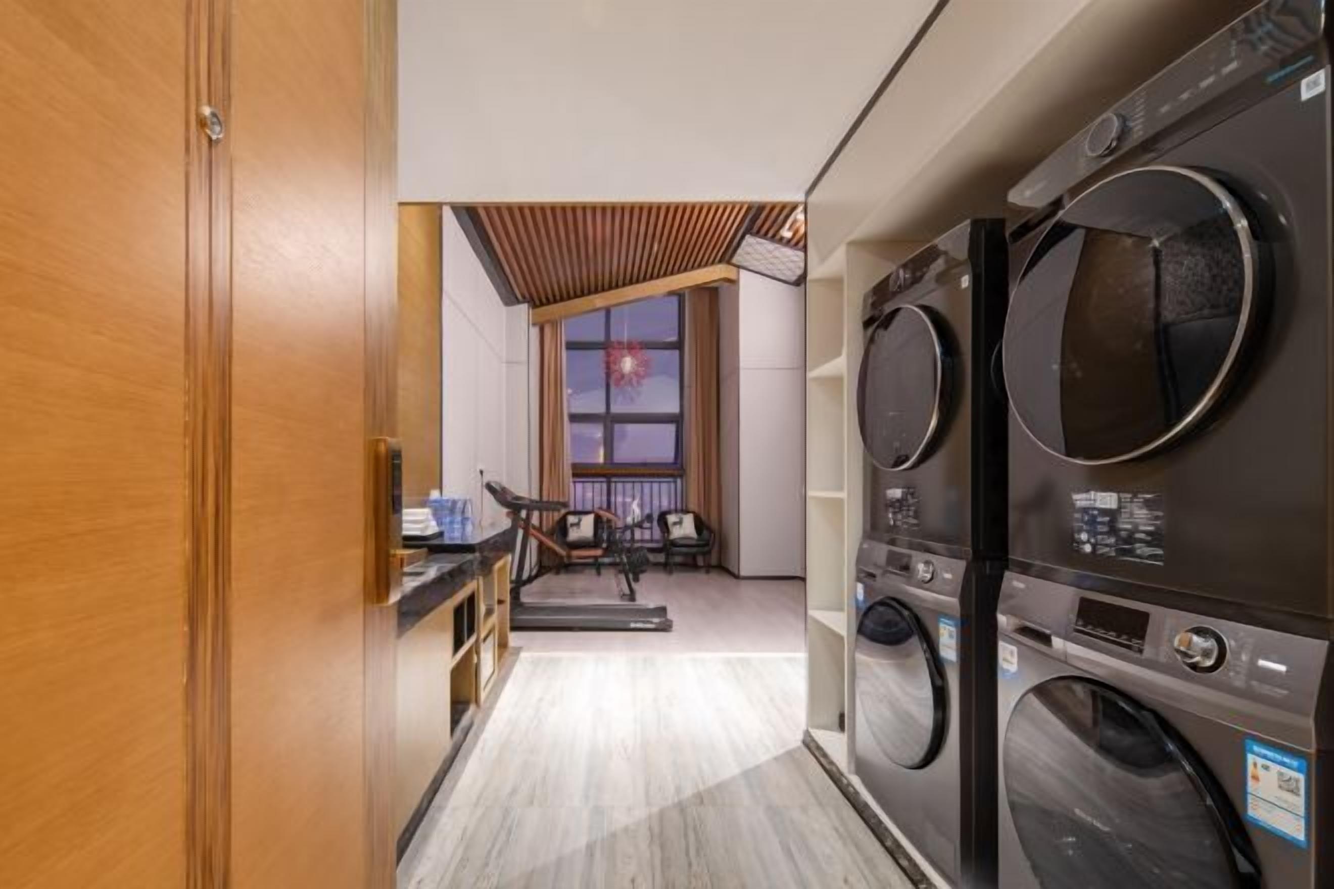 Laundry room