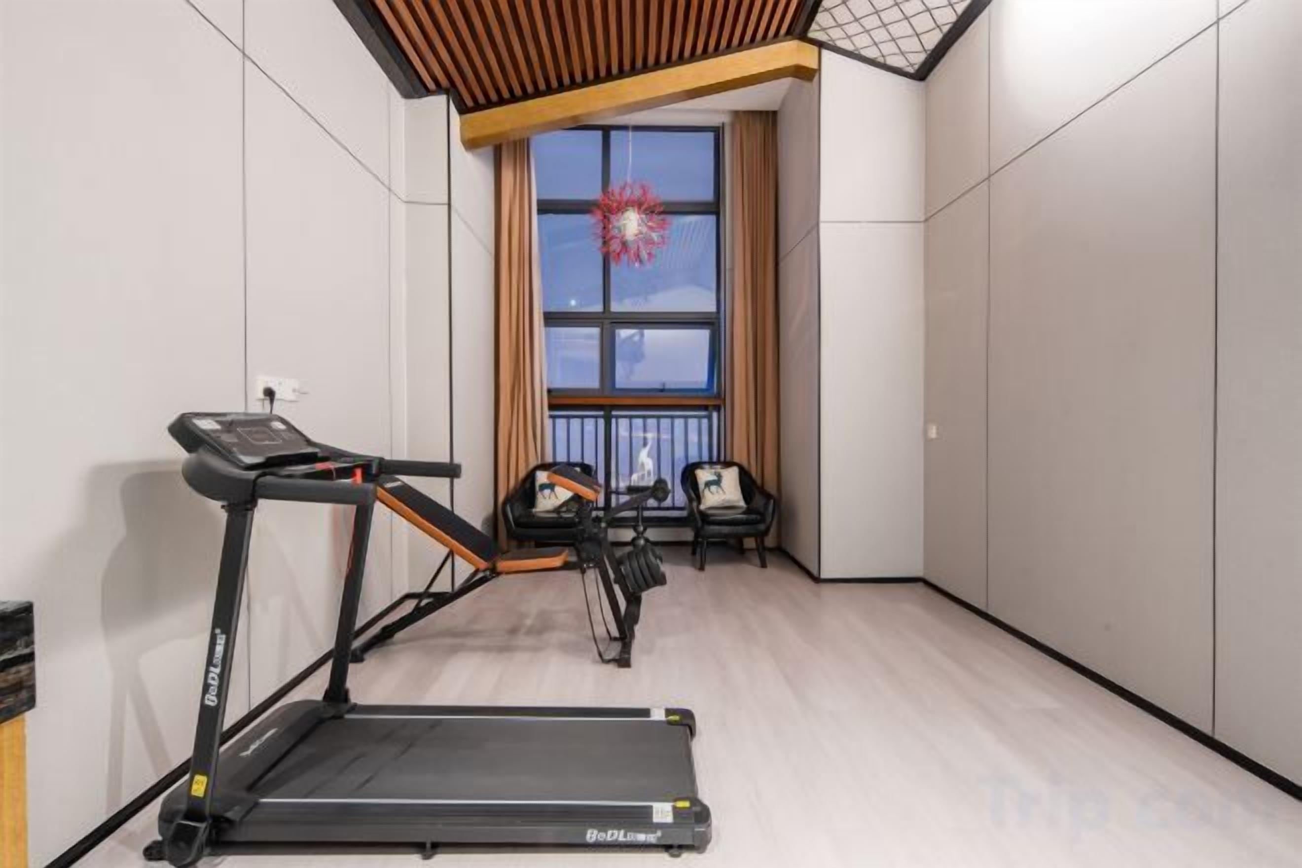 مرفق اللياقة البدنية