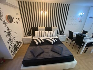 1 bedroom, iron/ironing board, free WiFi, bed sheets