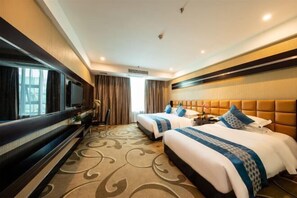 Room - Park Lane Yiju Hotel (Jiangmen Taishan Pedestrian Street Pinghu Road) (Taishan)