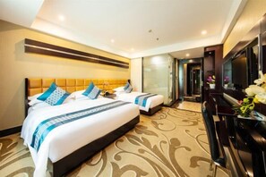 Room - Park Lane Yiju Hotel (Jiangmen Taishan Pedestrian Street Pinghu Road) (Taishan)