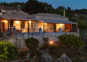 Exterior - Konstas Stone Island House (Meganisi)