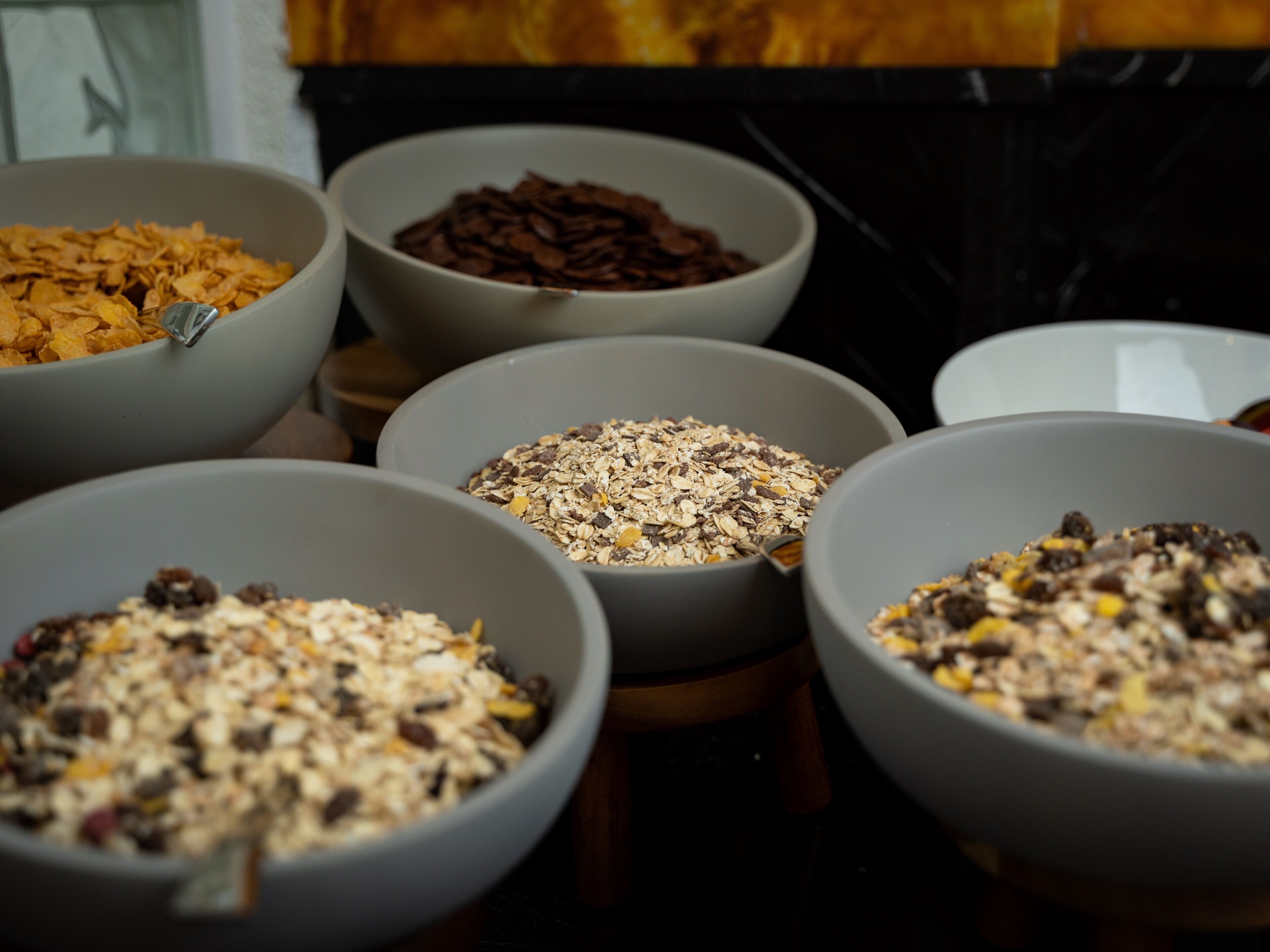 daily buffet breakfast (eur 16.9 per person)