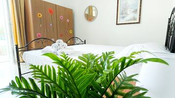 2 chambres, Wi-Fi gratuit, draps fournis