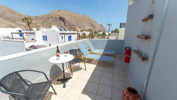 Habitación junior doble | Terraza o patio