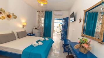 Habitación estándar doble | Sistema de insonorización, wifi gratis, ropa de cama
