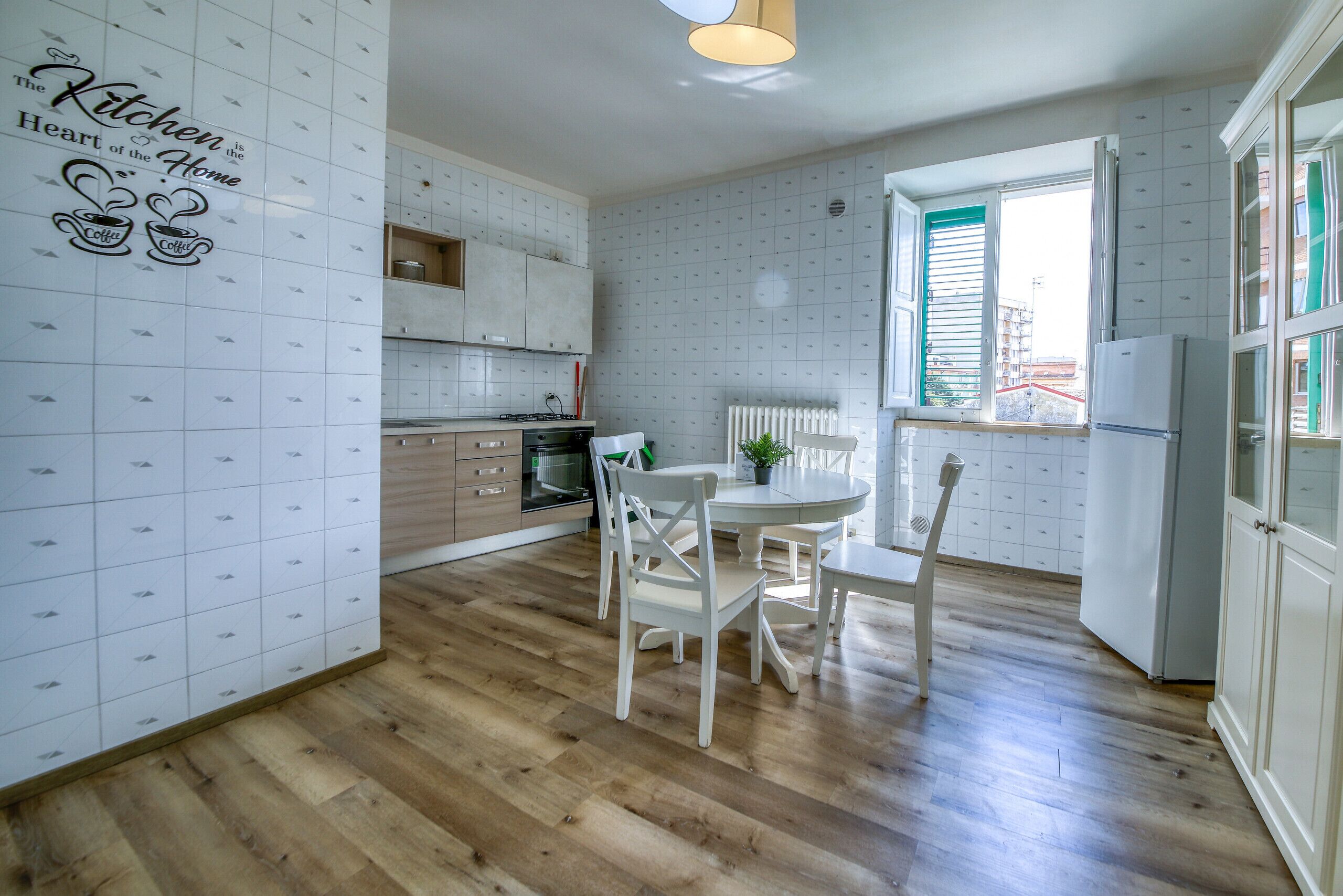 dining room Lettieri Apartment - Affitti Brevi Italia