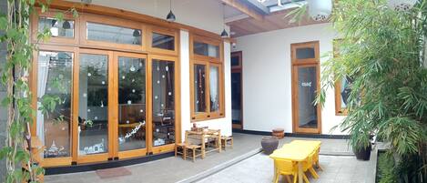 Restauration extérieure