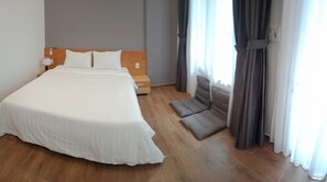 3 chambres, fer et planche à repasser, Wi-Fi gratuit