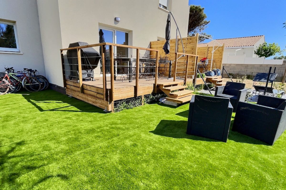 House, 3 Bedrooms (8 people) | Terrace/patio