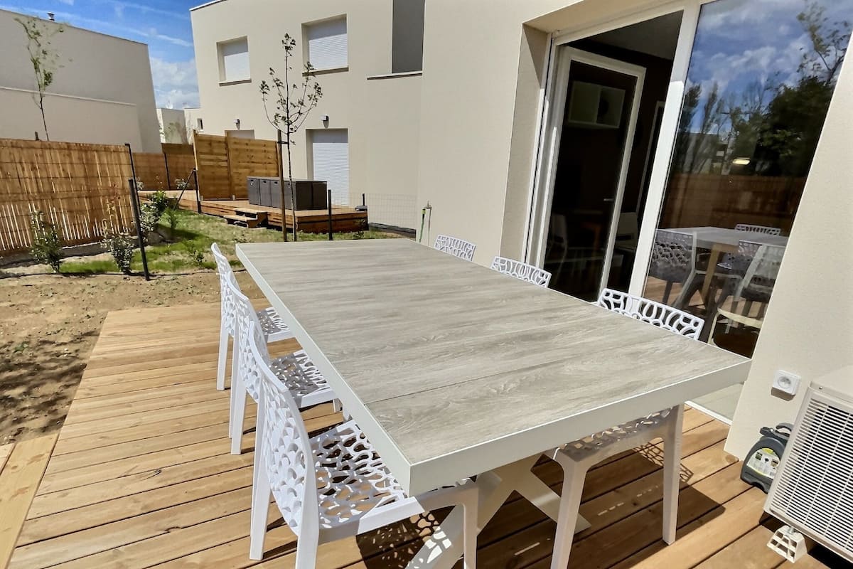 House, 3 Bedrooms (7 people) | Terrace/patio