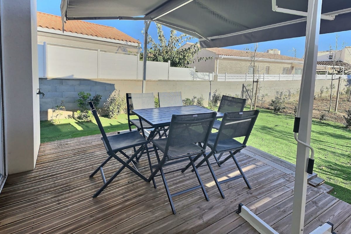 House, 1 Bedroom (4 people) | Terrace/patio