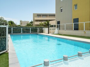 Outdoor pool - Vacancéole - Résidence La Dune (Sérignan)