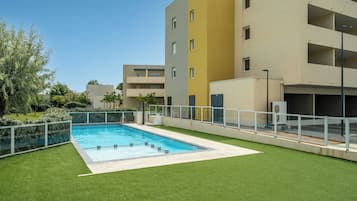 Udendørs pool