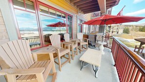 Property grounds - Lake View! 3 Kings. Elevator, Hot Tubs. On Lake Rec Path. Walk to Dining (Frisco)