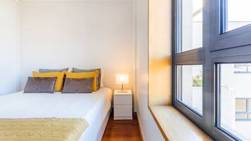 Apartment, 1 Bedroom | 1 bedroom, travel crib, free WiFi, bed sheets