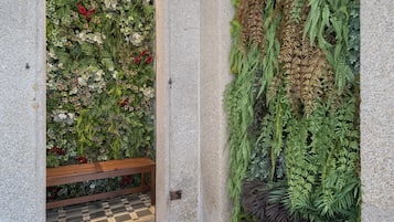 Detalhe da fachada