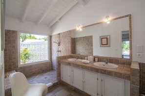 Dusche, Handtücher