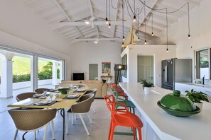 Dining - Casa Sand (1/3 Rooms) (Terres Basses)