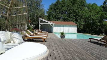 Piscine chauffée