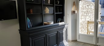 3-room apartment center Saint Vaast la Hougue