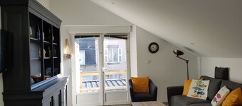 3-room apartment center Saint Vaast la Hougue