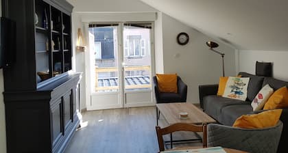 3-room apartment center Saint Vaast la Hougue