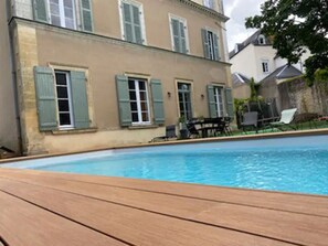 Außenpool, beheizter Pool