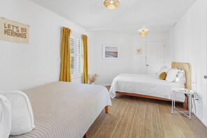 3 Schlafzimmer, Reisekinderbett, kostenloses WLAN, Bettwäsche