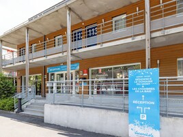 Fachada del alojamiento
