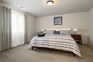 3 Schlafzimmer, Bügeleisen/Bügelbrett, kostenloses WLAN, Bettwäsche