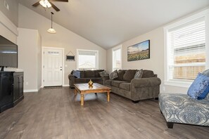 Living area - New Home in SouthWest Neighborhood (Medford)