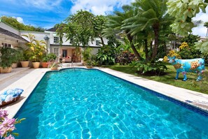 Pool - Leamington House (4/5 Rooms) (Little Battaleys)