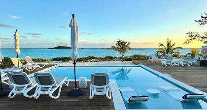 23Exuma | 5 Luxurious bedrooms each w/private bath | ON BEST BEACH | Heated Pool