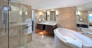 Dusche, Handtücher