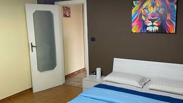 2 camere, una cassaforte in camera, ferro/asse da stiro