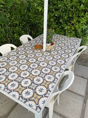 Restauration en plein air
