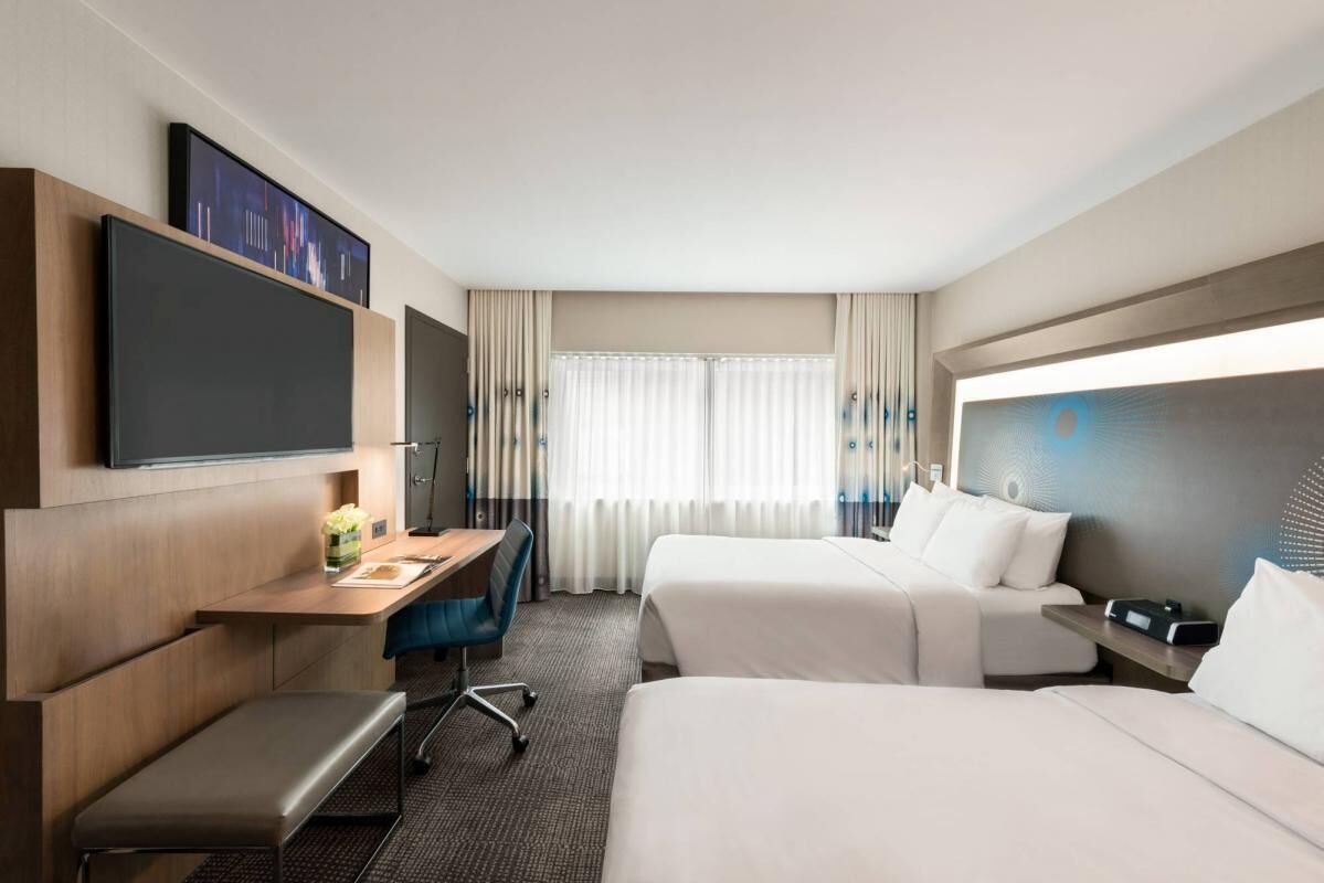 Minutes Away From Iconic NYC Landmarks! City View, Onsite Dining, Pets Allowed