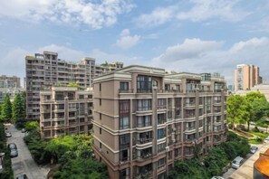 Vista des de l'allotjament