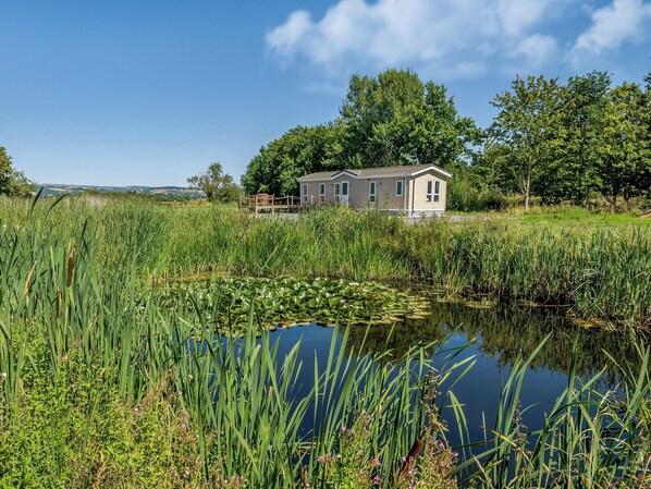 Overnatningsstedets område