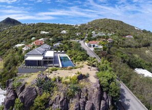Exterior - Beautiful Imagine Luxury villa (Marigot)