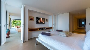 2 室のベッドルーム、WiFi、ベッドシーツ