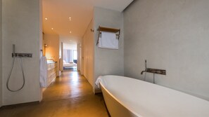 Badewanne, Handtücher