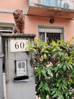 Dettaglio esterni