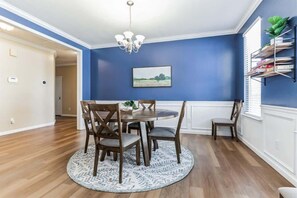 Dining - Quaint homey cottage style home in Harvest (Harvest)