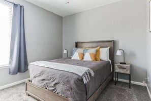 3 bedrooms, iron/ironing board, travel crib, WiFi