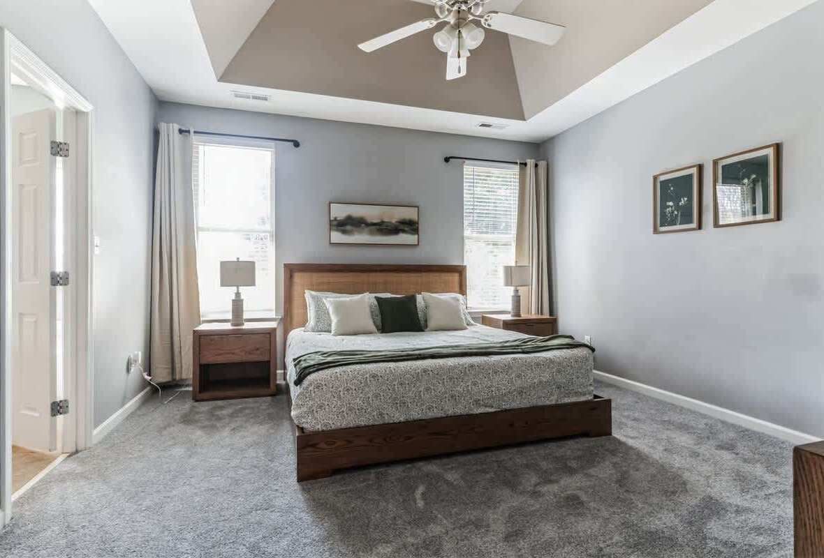 3 quartos, ferros/tábuas de passar roupa, berço de viagem, Wi-Fi