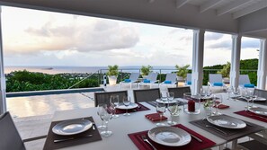 Outdoor dining - Au Coeur du Rocher (1/3 Rooms) (Marigot)